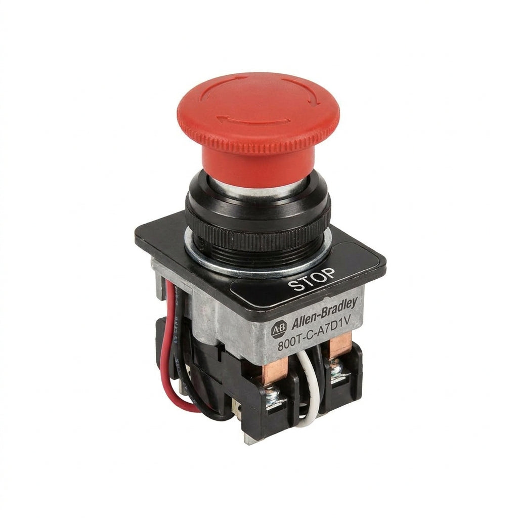 ALLEN-BRADLEY 800T-C-A7D1V BOTONES PULSADORES BOTONERAS Y ACCESORIOS