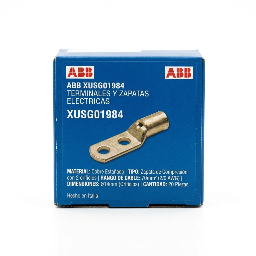 ABB XUSG01984 TERMINALES Y ZAPATAS ELECTRICAS