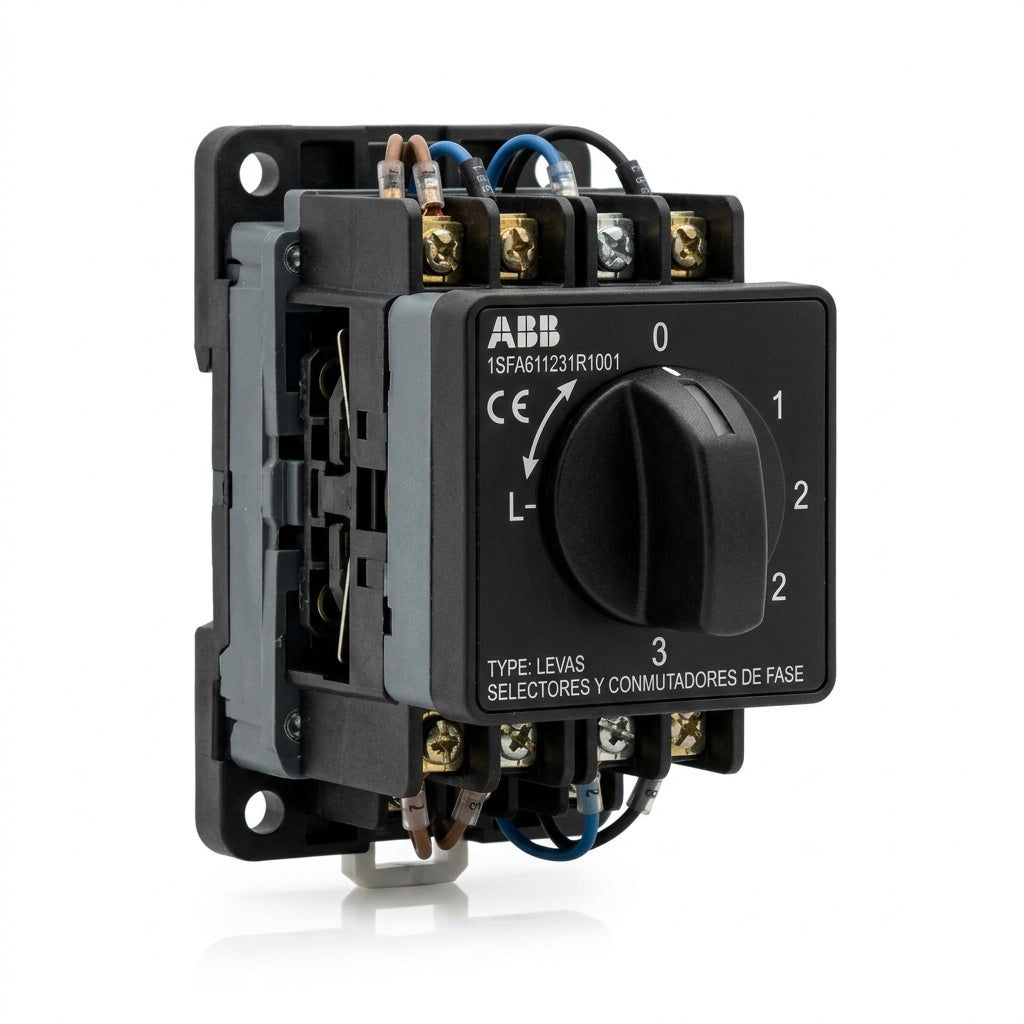 ABB 1SFA611231R1001 SELECTORES Y CONMUTADORES DE FASE - LEVAS