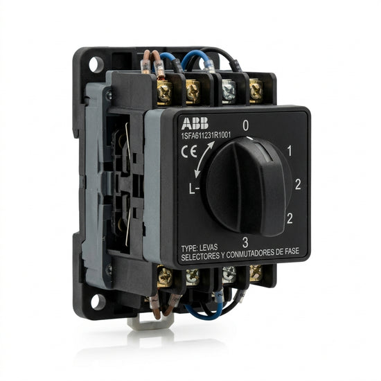 ABB 1SFA611231R1001 SELECTORES Y CONMUTADORES DE FASE - LEVAS