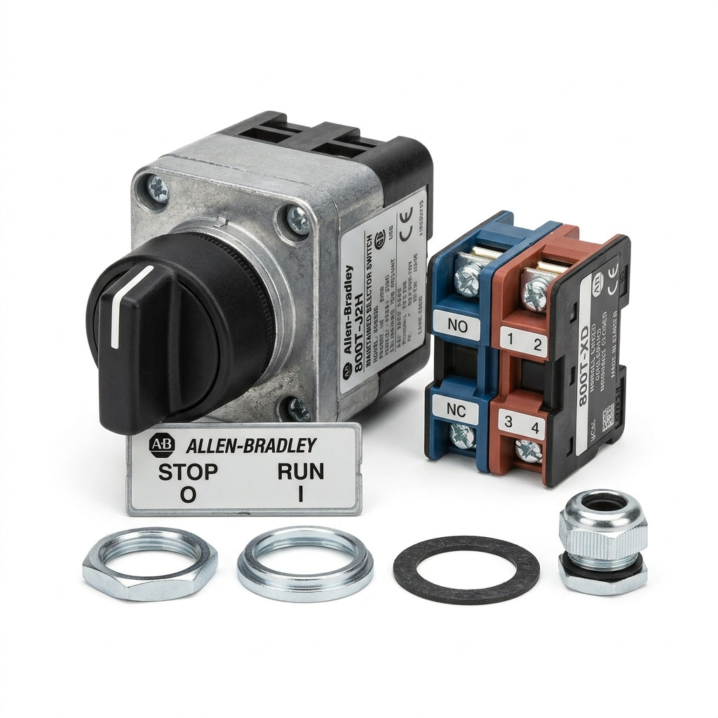 ALLEN-BRADLEY 800T-J2H BOTONES PULSADORES BOTONERAS Y ACCESORIOS