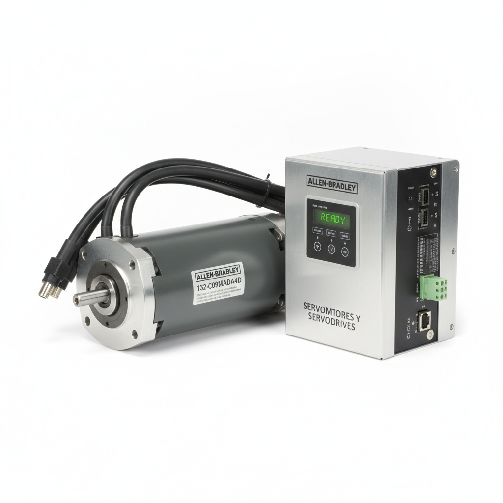 ALLEN-BRADLEY 132-C09MADA4D SERVOMOTORES Y SERVODRIVES