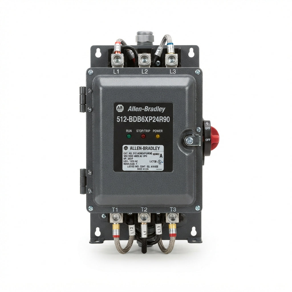 ALLEN-BRADLEY 512-BDB6XP24R90 ARRANCADORES A TENSION PLENA