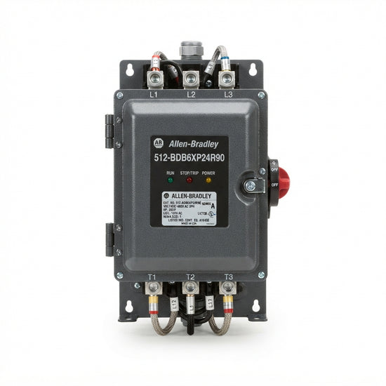 ALLEN-BRADLEY 512-BDB6XP24R90 ARRANCADORES A TENSION PLENA