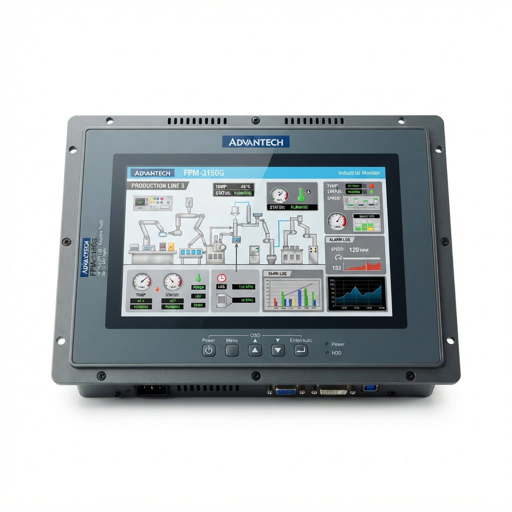 ADVANTECH FPM3150GRCE MONITORES PANTALLAS Y PANELES VISUALIZACION (HMI)