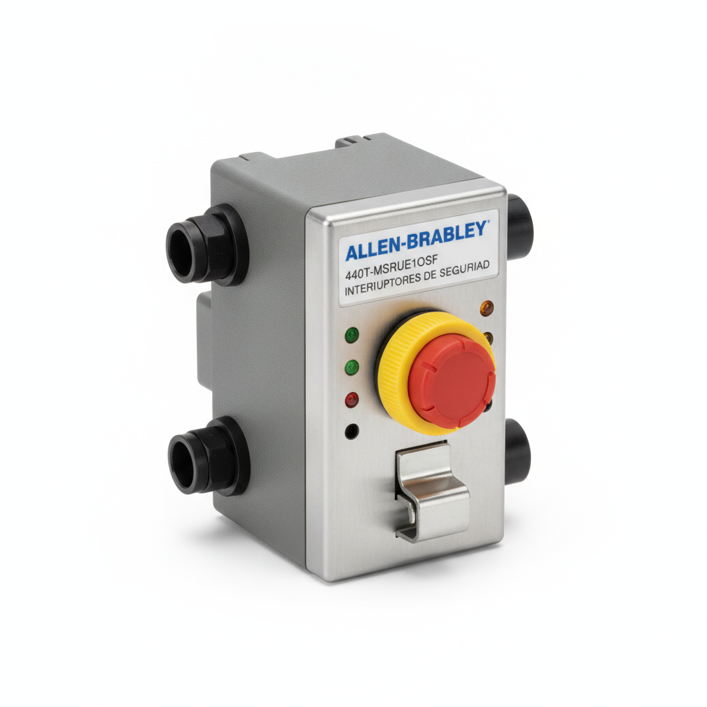 ALLEN-BRADLEY 440T-MSRUE1OSF INTERRUPTORES DE SEGURIDAD