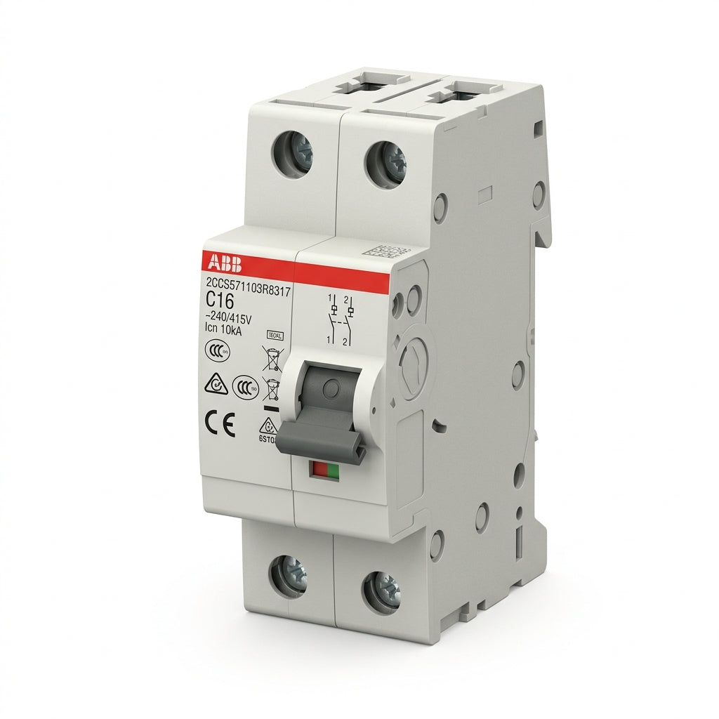 ABB 2CCS571103R8317 INTERRUPTORES TERMOMAGNETICOS MINIATURA RIEL DIN