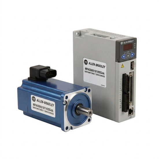 ALLEN-BRADLEY MPASB60181V05S4A SERVOMOTORES Y SERVODRIVES