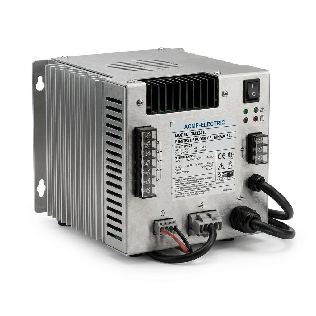 ACME-ELECTRIC DM32410 FUENTES DE PODER Y ELIMINADORES