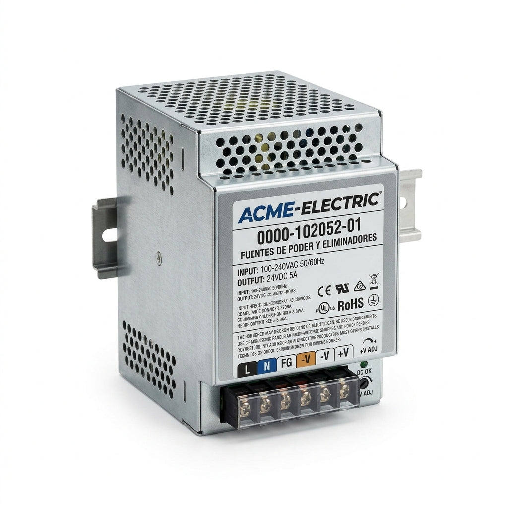 ACME-ELECTRIC 0000-102052-01 FUENTES DE PODER Y ELIMINADORES
