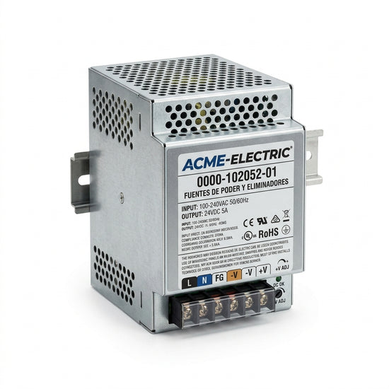 ACME-ELECTRIC 0000-102052-01 FUENTES DE PODER Y ELIMINADORES