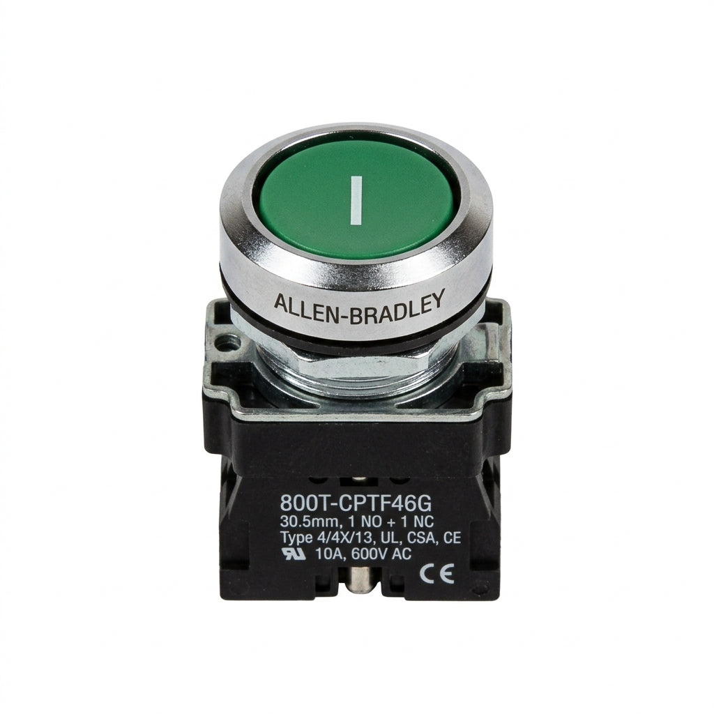 ALLEN-BRADLEY 800T-CPTF46G BOTONES PULSADORES BOTONERAS Y ACCESORIOS