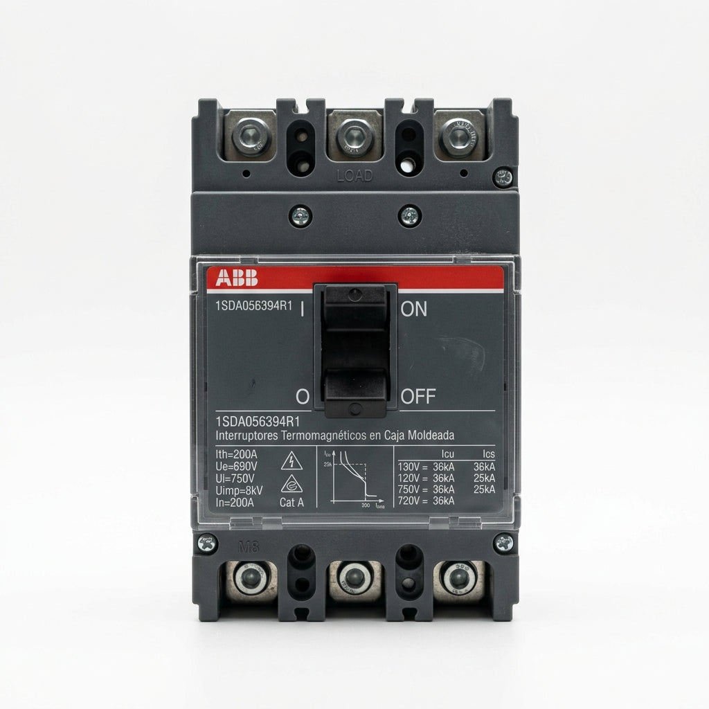 ABB 1SDA056394R1 INTERRUPTORES TERMOMAGNETICOS EN CAJA MOLDEADA