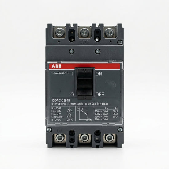 ABB 1SDA056394R1 INTERRUPTORES TERMOMAGNETICOS EN CAJA MOLDEADA