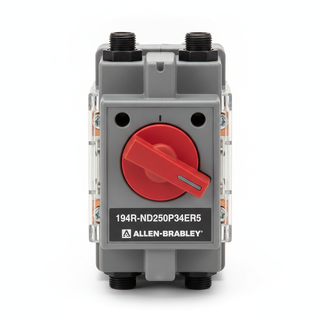 ALLEN-BRADLEY 194R-ND250P34ER5