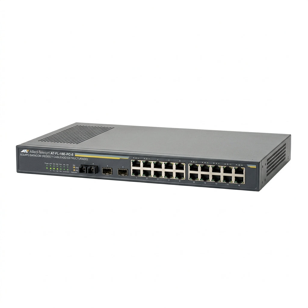 ALLIED-TELESYN AT-FL-18E-PC-5 EQUIPO DATACOM (REDES Y CABLEADO ESTRUCTURADO)