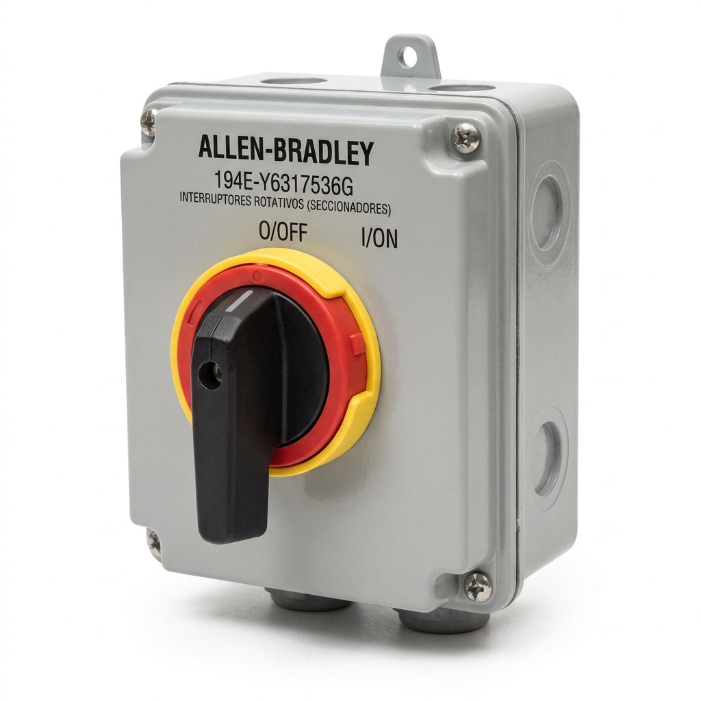 ALLEN-BRADLEY 194E-Y6317536G INTERRUPTORES ROTATIVOS (SECCIONADORES)