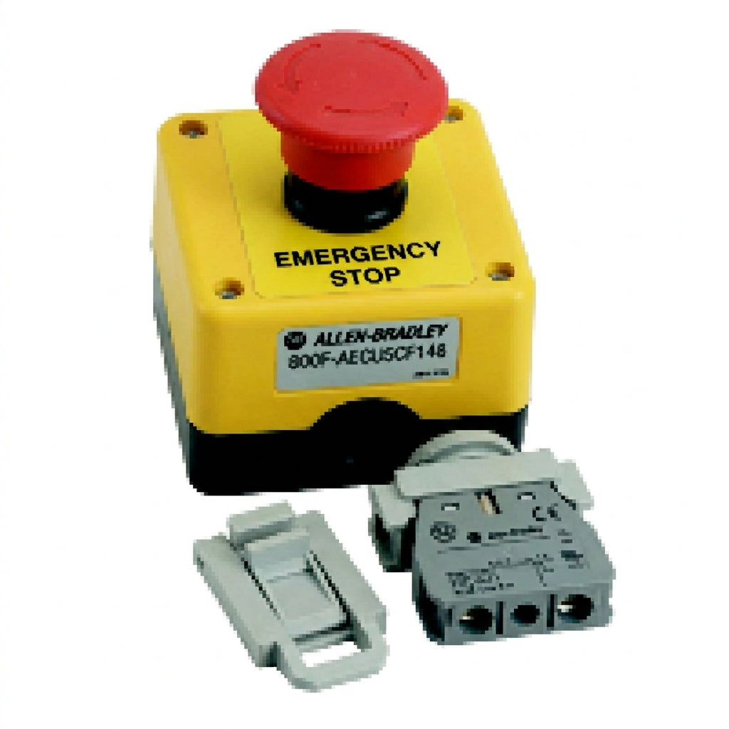 ALLEN-BRADLEY 800F-AECU5CF148 BOTONES PULSADORES BOTONERAS Y ACCESORIOS