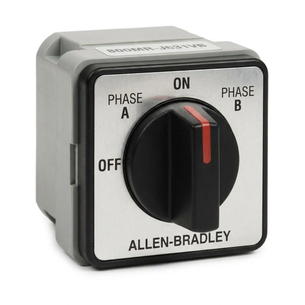 ALLEN-BRADLEY 800MR-J631VB SELECTORES Y CONMUTADORES DE FASE - LEVAS