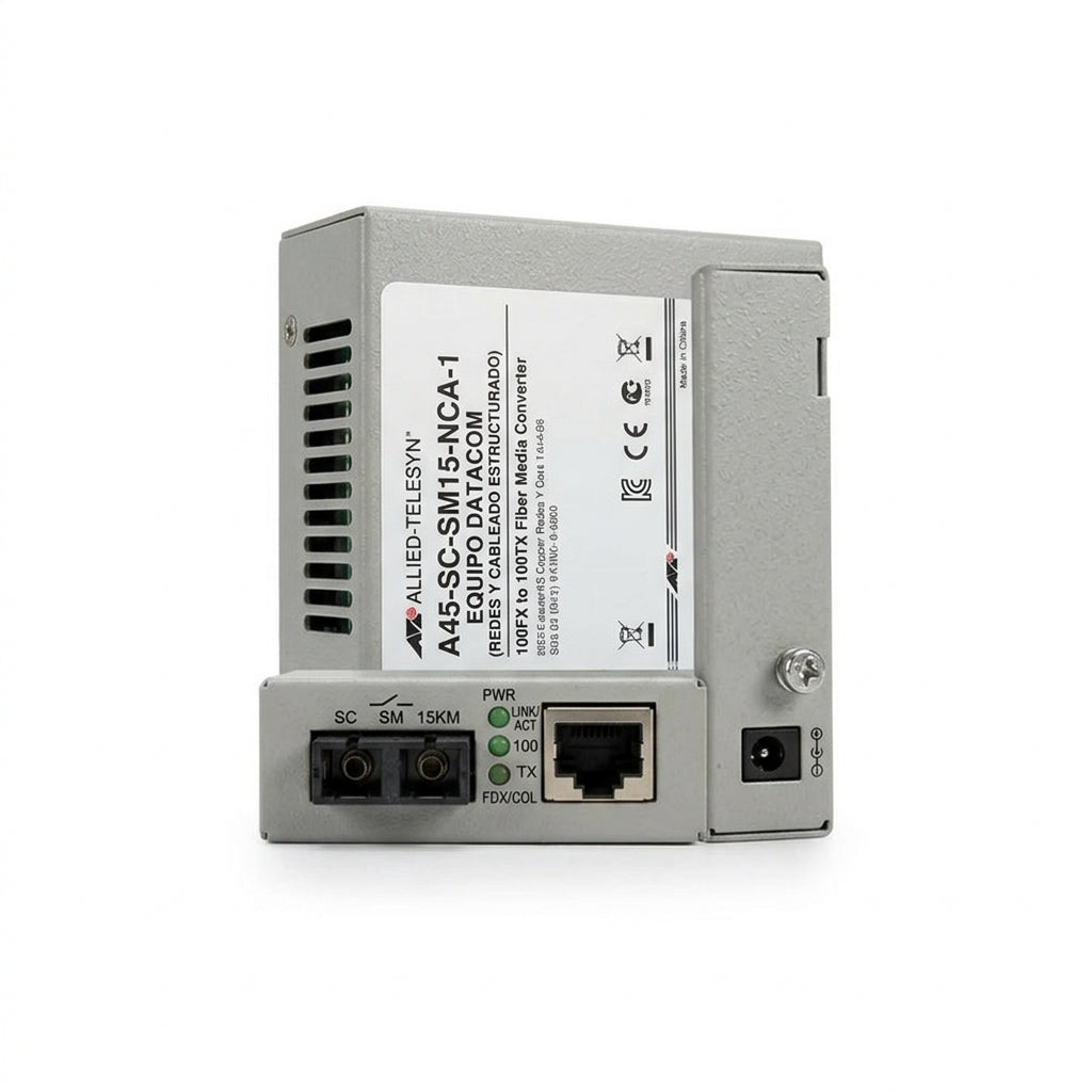 ALLIED-TELESYN A45-SC-SM15-NCA-1 EQUIPO DATACOM (REDES Y CABLEADO ESTRUCTURADO)