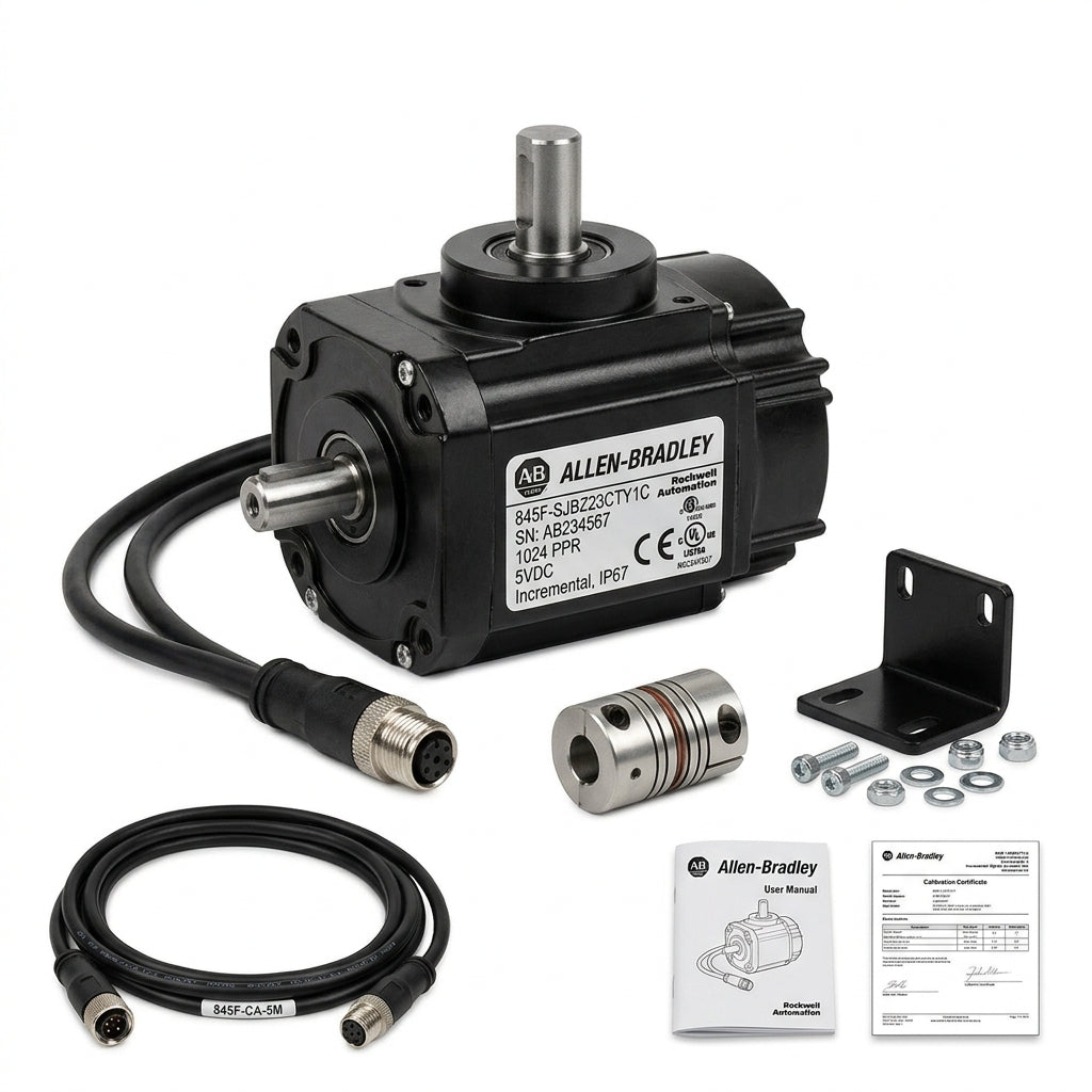 ALLEN-BRADLEY 845F-SJBZ23CTY1C ENCODERS - DECODERS Y ACCESORIOS