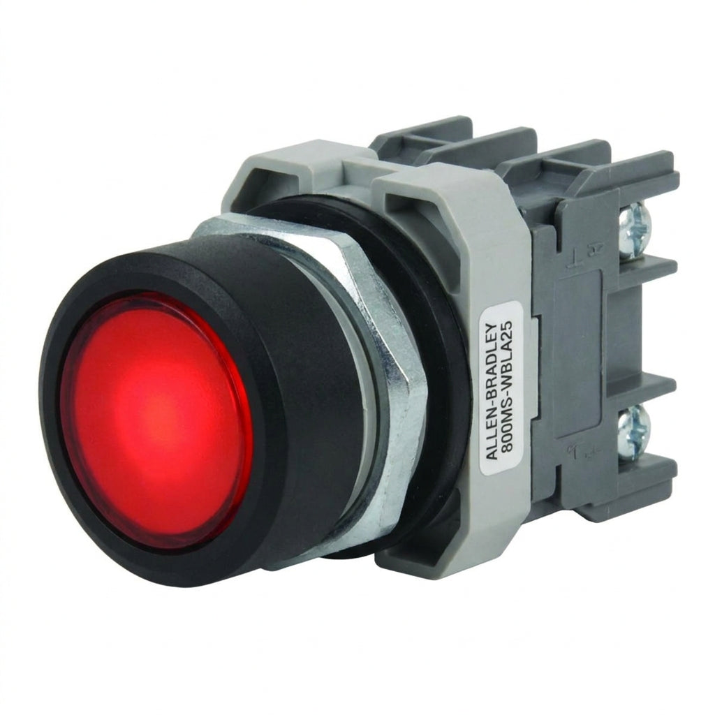 ALLEN-BRADLEY 800MS-WBLA25 BOTONES PULSADORES BOTONERAS Y ACCESORIOS