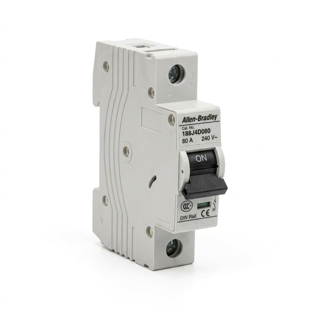 ALLEN-BRADLEY 188J4D080 INTERRUPTORES TERMOMAGNETICOS MINIATURA RIEL DIN