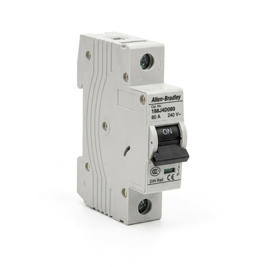 ALLEN-BRADLEY 188J4D080 INTERRUPTORES TERMOMAGNETICOS MINIATURA RIEL DIN