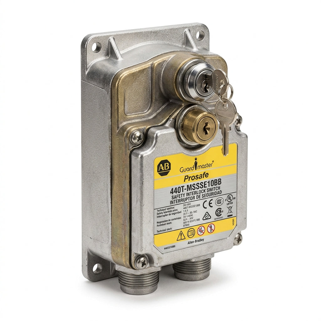 ALLEN-BRADLEY 440T-MSSSE10BB INTERRUPTORES DE SEGURIDAD
