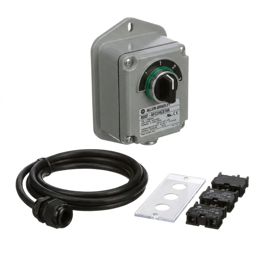 ALLEN-BRADLEY 800F-AFCU4CS166 BOTONES PULSADORES BOTONERAS Y ACCESORIOS