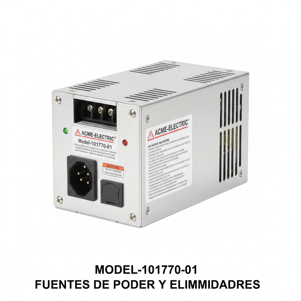ACME-ELECTRIC 0000-101770-01 FUENTES DE PODER Y ELIMINADORES