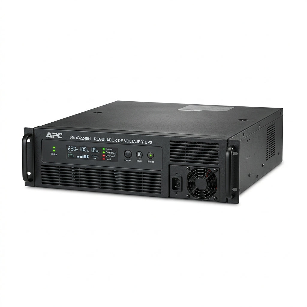 APC 0M-4322-001 REGULADORES DE VOLTAJE Y UPS
