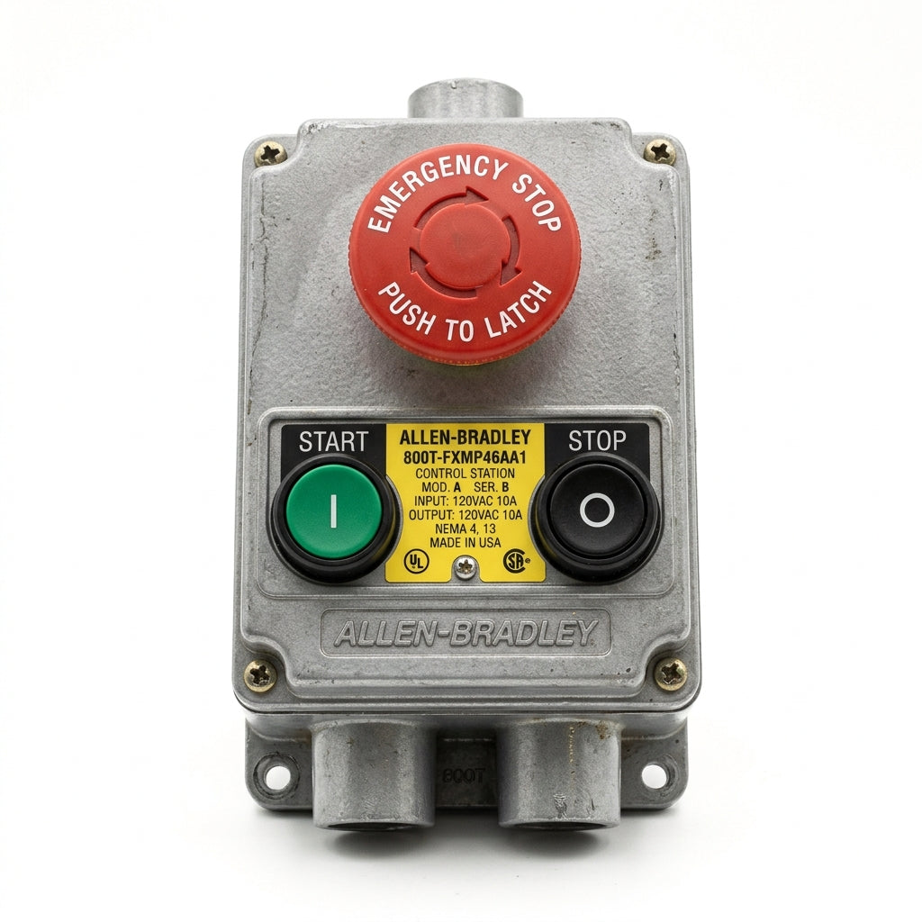 ALLEN-BRADLEY 800T-FXMP46AA1 BOTONES PULSADORES BOTONERAS Y ACCESORIOS
