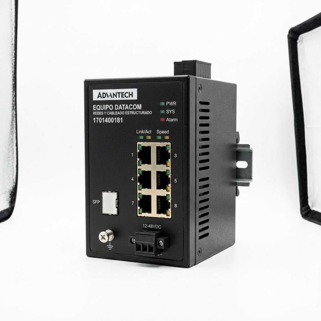 ADVANTECH 1701400181 EQUIPO DATACOM (REDES Y CABLEADO ESTRUCTURADO)