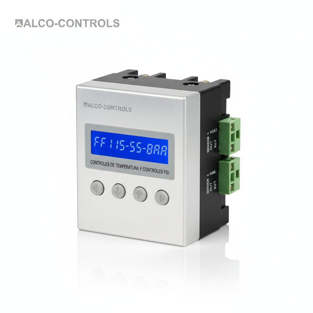 ALCO-CONTROLS FF115-S5-BAA CONTROLES DE TEMPERATURA Y CONTROLES PID