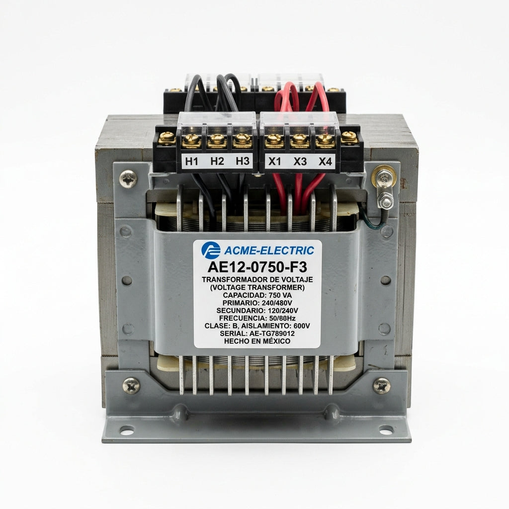 ACME-ELECTRIC AE12-0750-F3 TRANSFORMADORES DE VOLTAJE