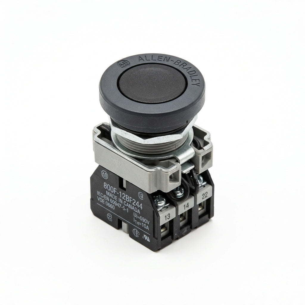ALLEN-BRADLEY 800F-12BF244 BOTONES PULSADORES BOTONERAS Y ACCESORIOS