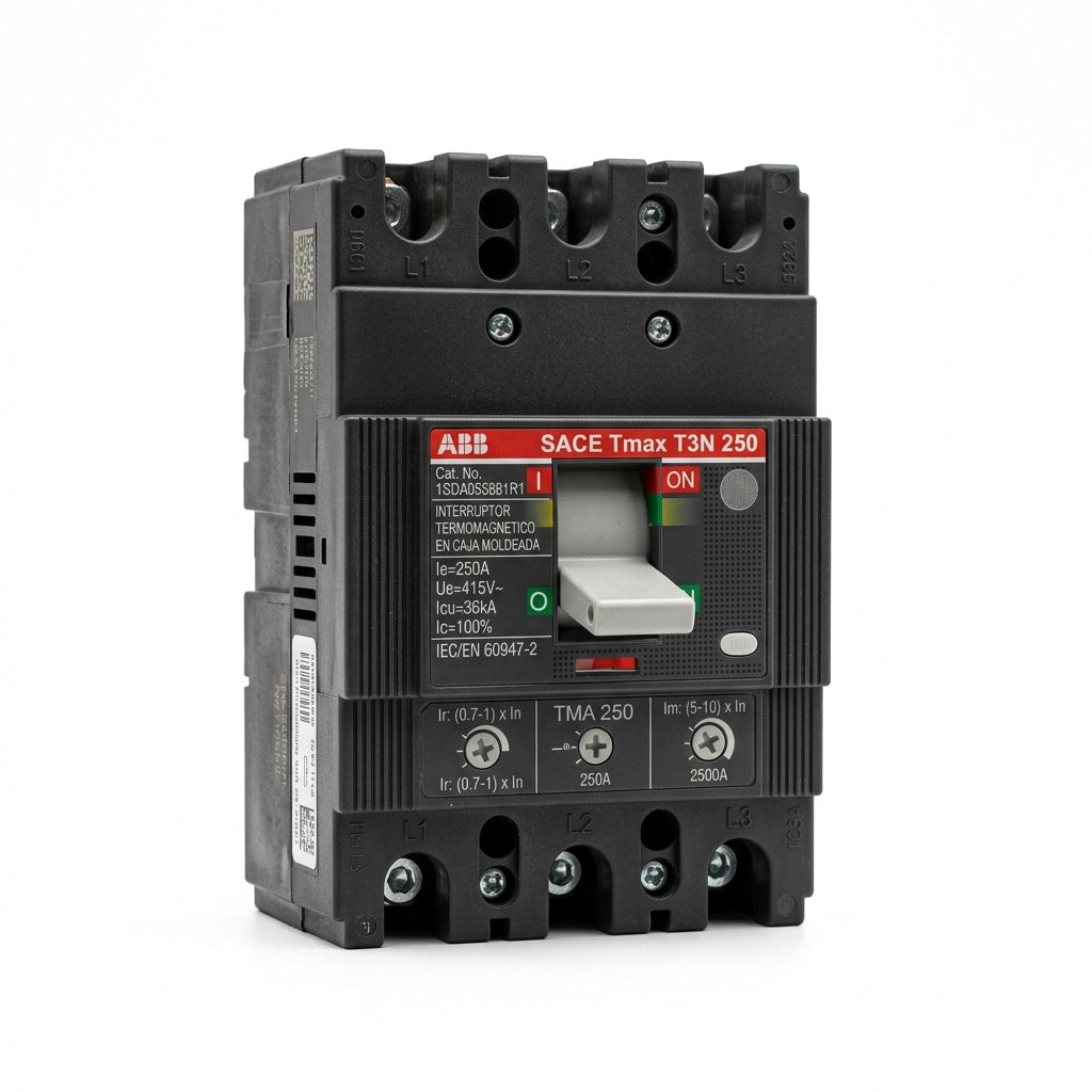 ABB 1SDA055881R1 INTERRUPTORES TERMOMAGNETICOS EN CAJA MOLDEADA
