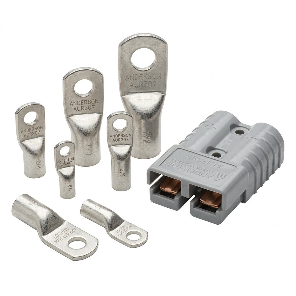 ANDERSON AUR307 TERMINALES Y ZAPATAS ELECTRICAS