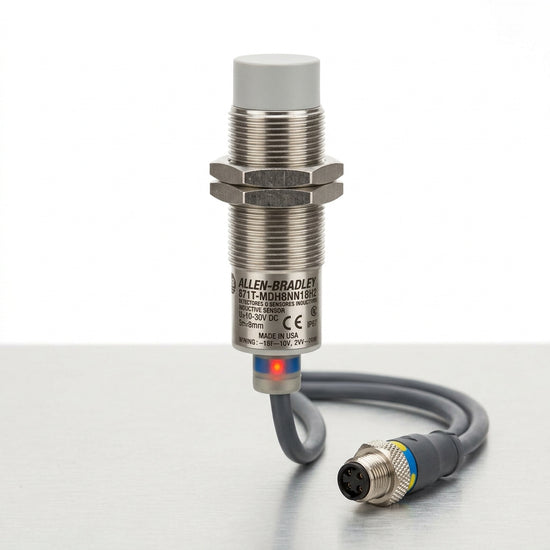 ALLEN-BRADLEY 871T-MDH8NN18H2 DETECTORES O SENSORES INDUCTIVOS
