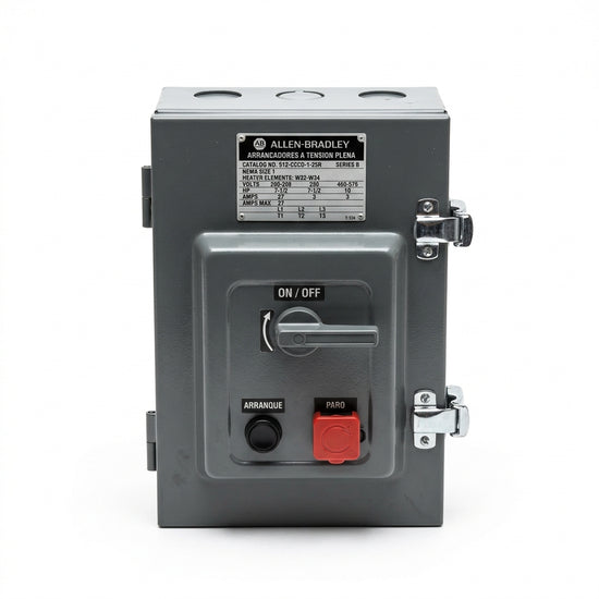 ALLEN-BRADLEY 512-CCCD-1-25R ARRANCADORES A TENSION PLENA