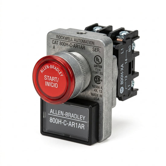 ALLEN-BRADLEY 800H-C-AR1AR BOTONES PULSADORES BOTONERAS Y ACCESORIOS
