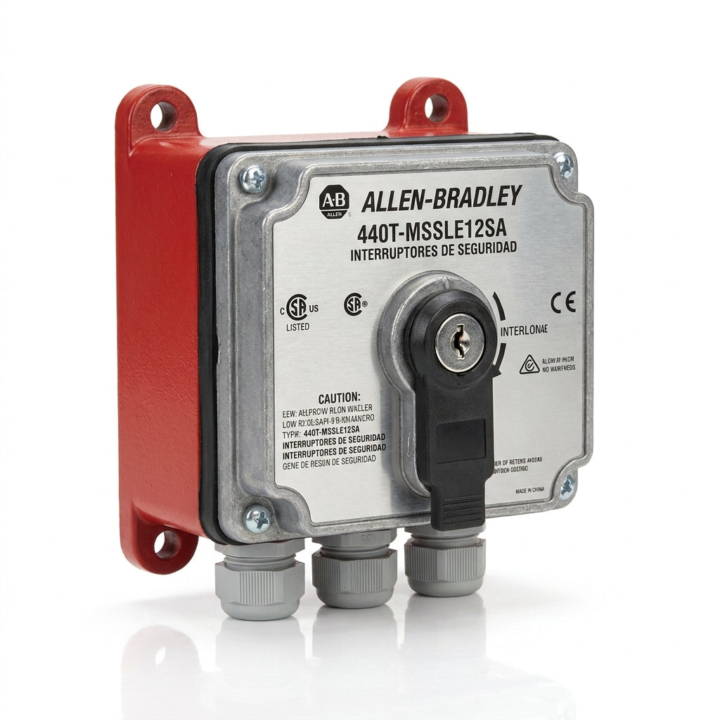 ALLEN-BRADLEY 440T-MSSLE12SA INTERRUPTORES DE SEGURIDAD