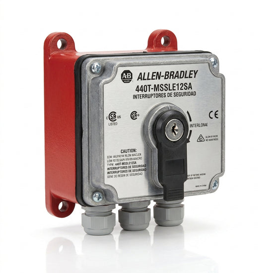ALLEN-BRADLEY 440T-MSSLE12SA INTERRUPTORES DE SEGURIDAD