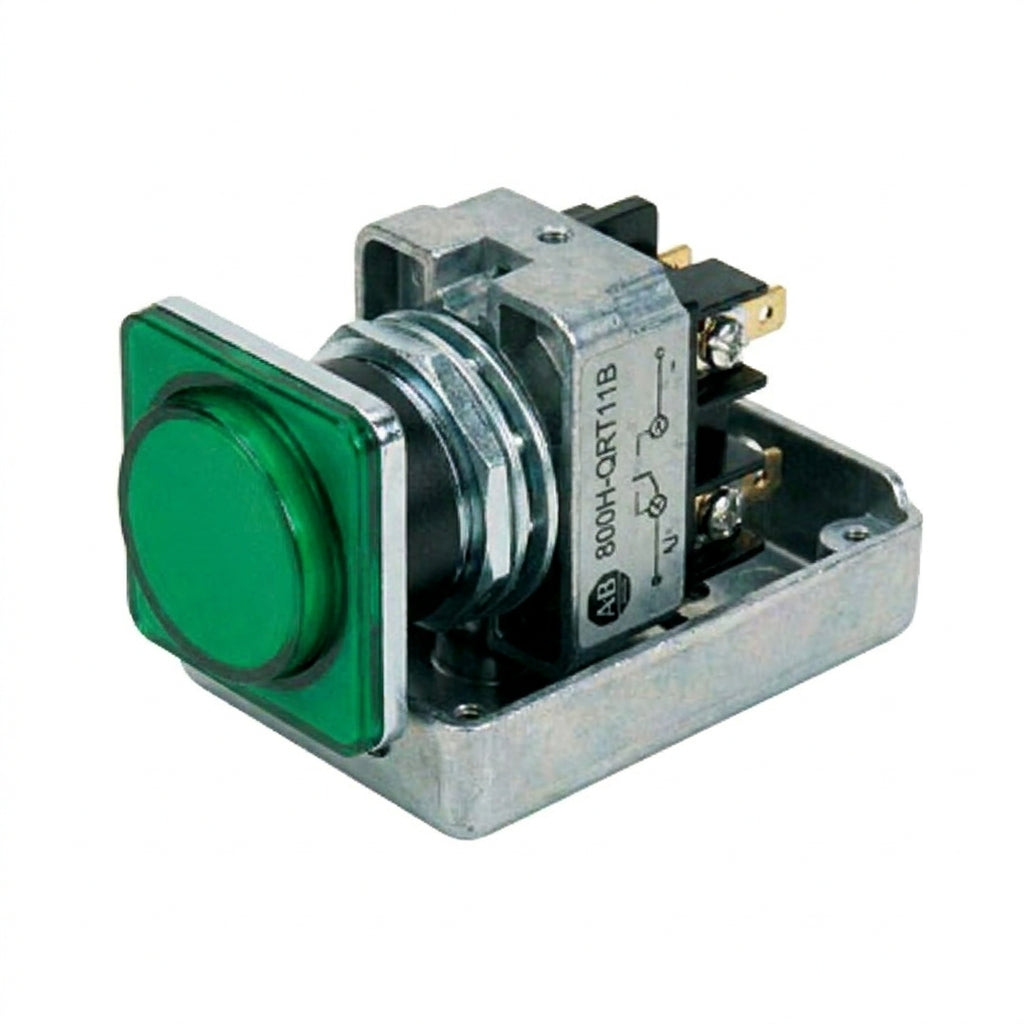 ALLEN-BRADLEY 800H-QRT11B BOTONES PULSADORES BOTONERAS Y ACCESORIOS