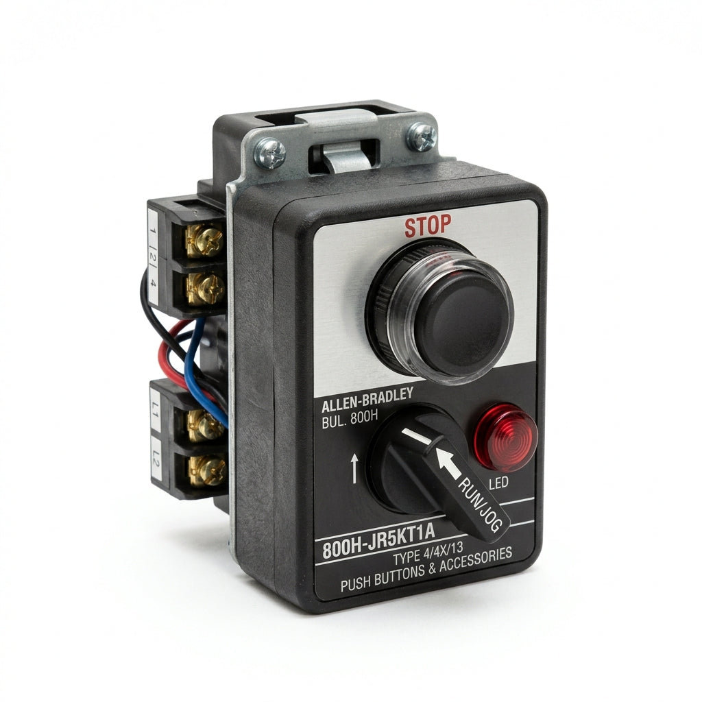 ALLEN-BRADLEY 800H-JR5KT1A BOTONES PULSADORES BOTONERAS Y ACCESORIOS