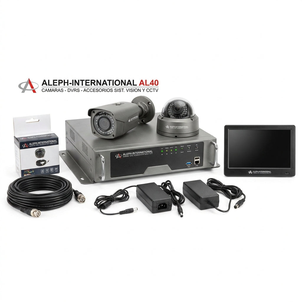 ALEPH-INTERNATIONAL AL40 CAMARAS - DVRS - ACCESORIOS SIST. VISION Y CCTV
