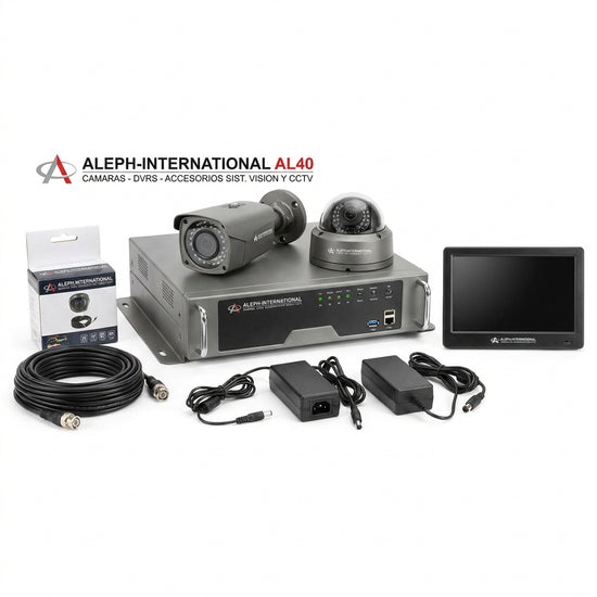 ALEPH-INTERNATIONAL AL40 CAMARAS - DVRS - ACCESORIOS SIST. VISION Y CCTV