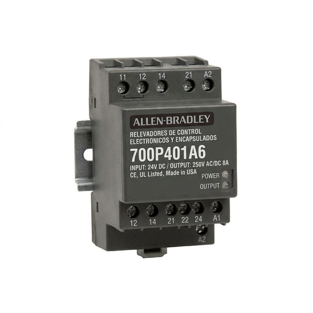 ALLEN-BRADLEY 700P401A6 RELEVADORES DE CONTROL ELECTRONICOS Y ENCAPSULADOS