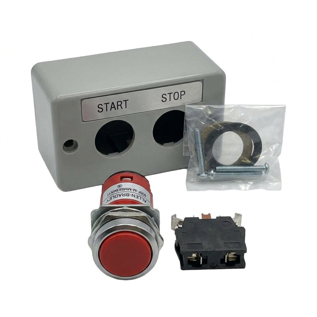 ALLEN-BRADLEY 800F-M-MM63MX11 BOTONES PULSADORES BOTONERAS Y ACCESORIOS